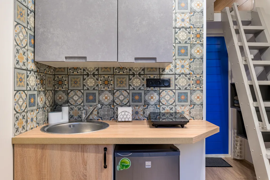 Квартира Квартира Уютная студия в центре города со вторым уровнем — Санкт-Петербург