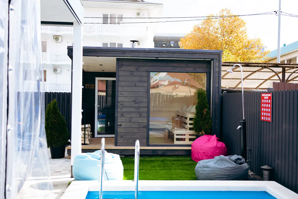 Grey Villas комплекс вилл на побережье Черного моря