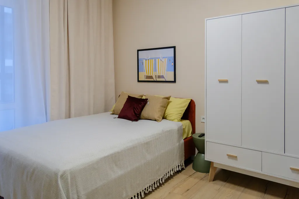 Квартира Современная дизайнерская студия — аренда посуточно в Коммунарка