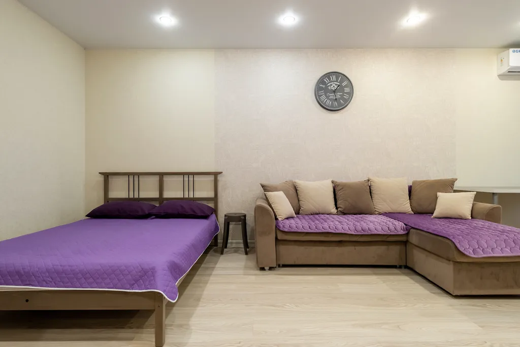 Апартаменты в центре города в новом доме со своей парковкой