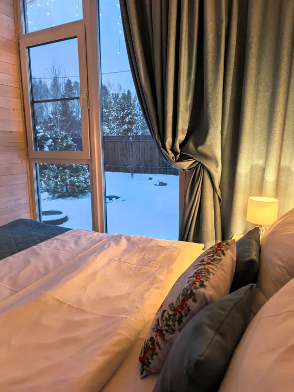 Дом Удачная зебра в 40 километрах от Екатеринбурга