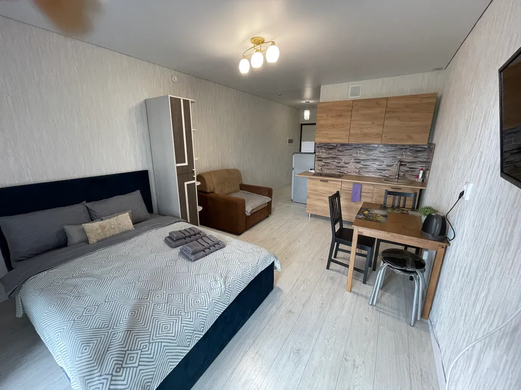 1-комнатная Квартира — аренда посуточно в Зеленодольск