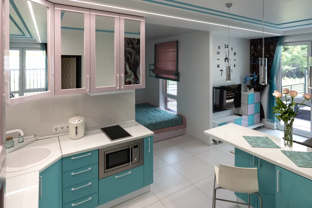 Квартира Апартаменты с большой террасой — Адлер