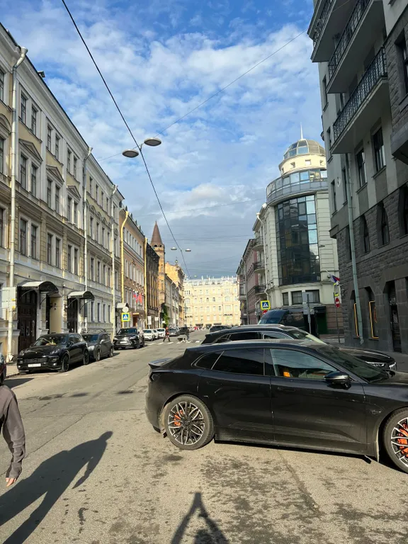 Квартира Шикарная однокомнатная квартира в центре — Санкт-Петербург