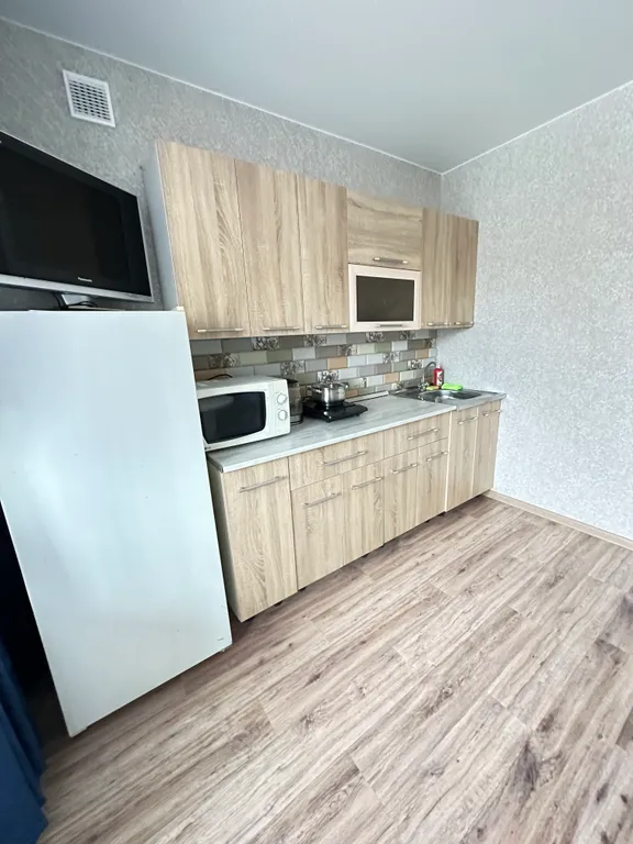 Светлая однокомнатная квартира