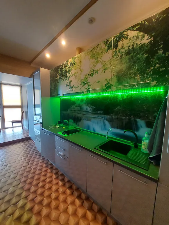 Квартира с сауной и шикарным видом на Енисей