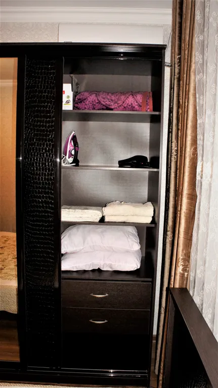 Квартира Квартира Анти-Отель на 3чел. 1комн.кв. 10этаж, код-127 — Махачкала