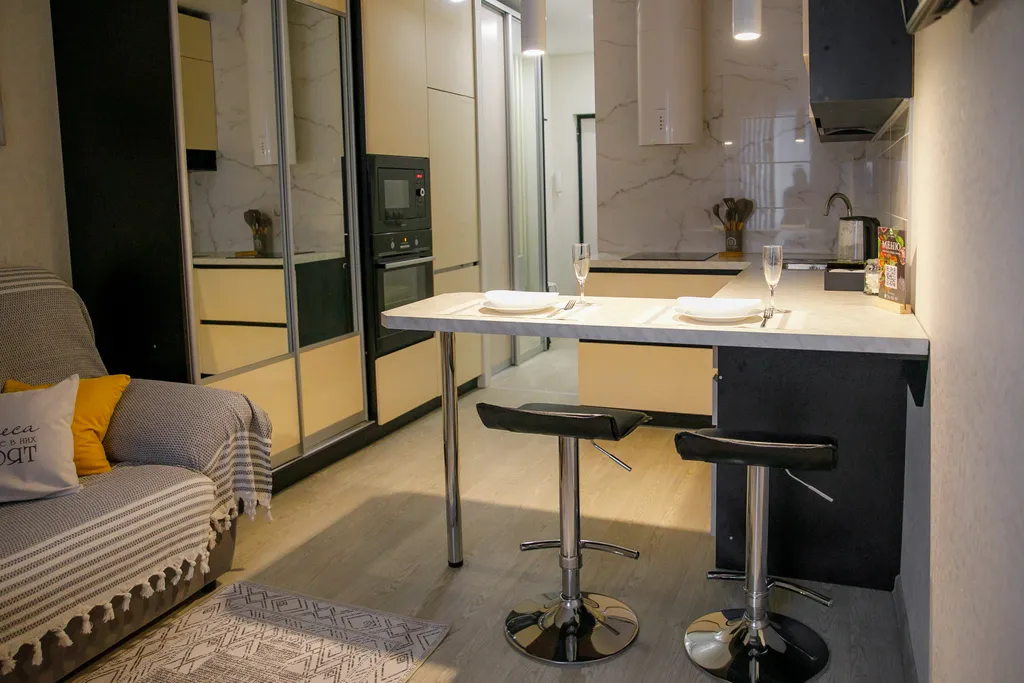 Комфортабельная студия в новом ЖК у набережной