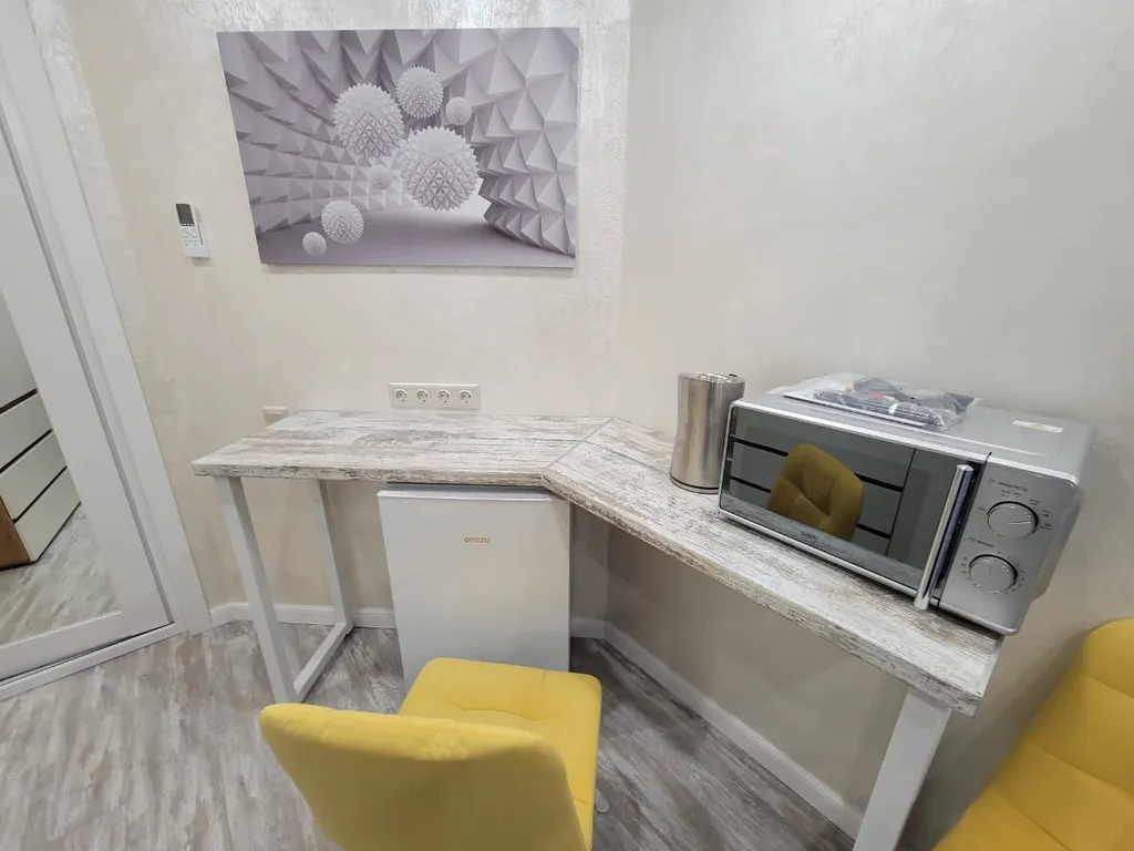 Квартира Квартира Стильные меблированные комнаты в 3 минутах пешком от метро Комсомольская — Москва