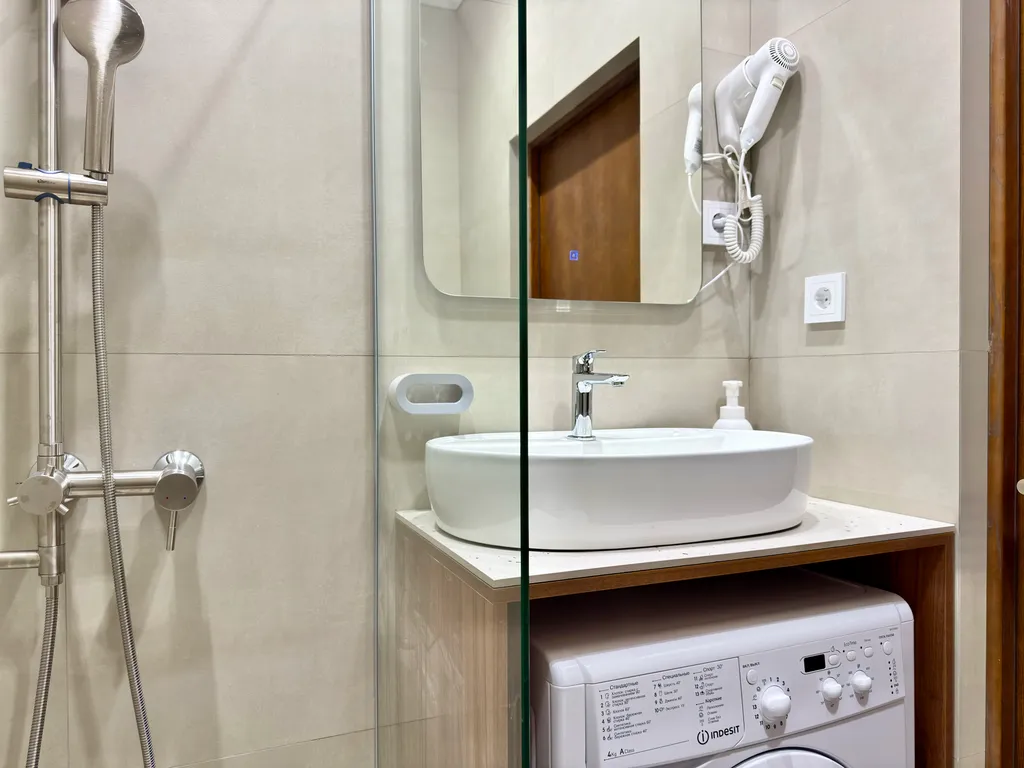 Квартира Квартира Делюкс с балконом и видом на море и горы — Лазаревское