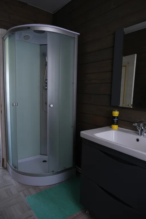 Роскошный деревянный дом