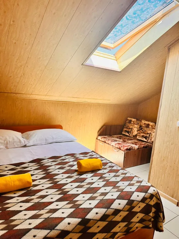 Комната с красивым видом на море