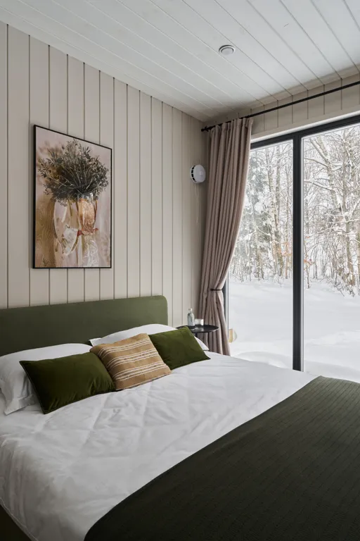 Коттедж Дом у леса — Истра