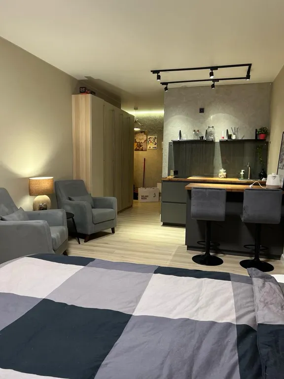 Квартира Квартира Студия в КлеверПарке — Екатеринбург