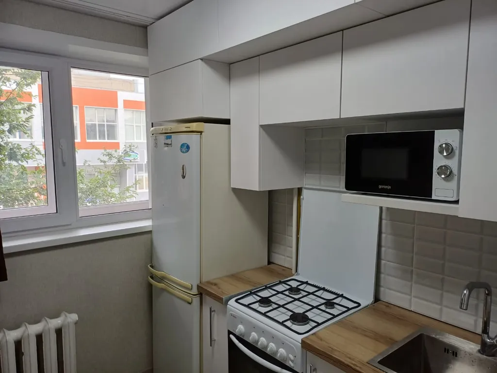 Кваpтира с хорoшим рeмонтoм в цeнтpе