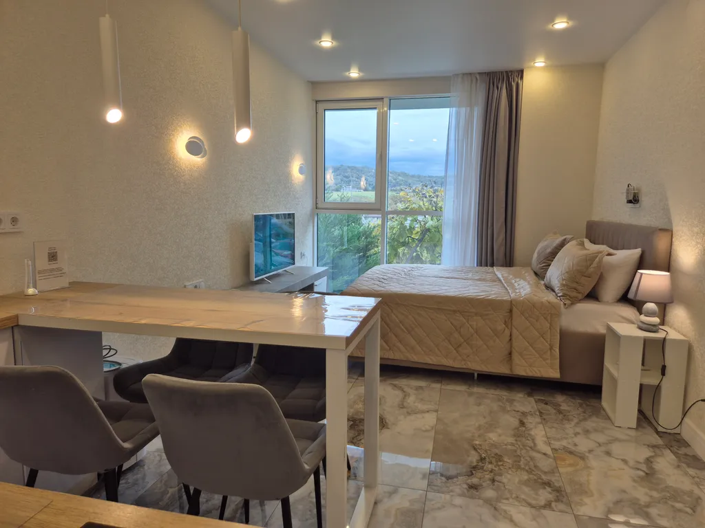 Квартира Квартира с видом на горы в элитном доме — Сочи