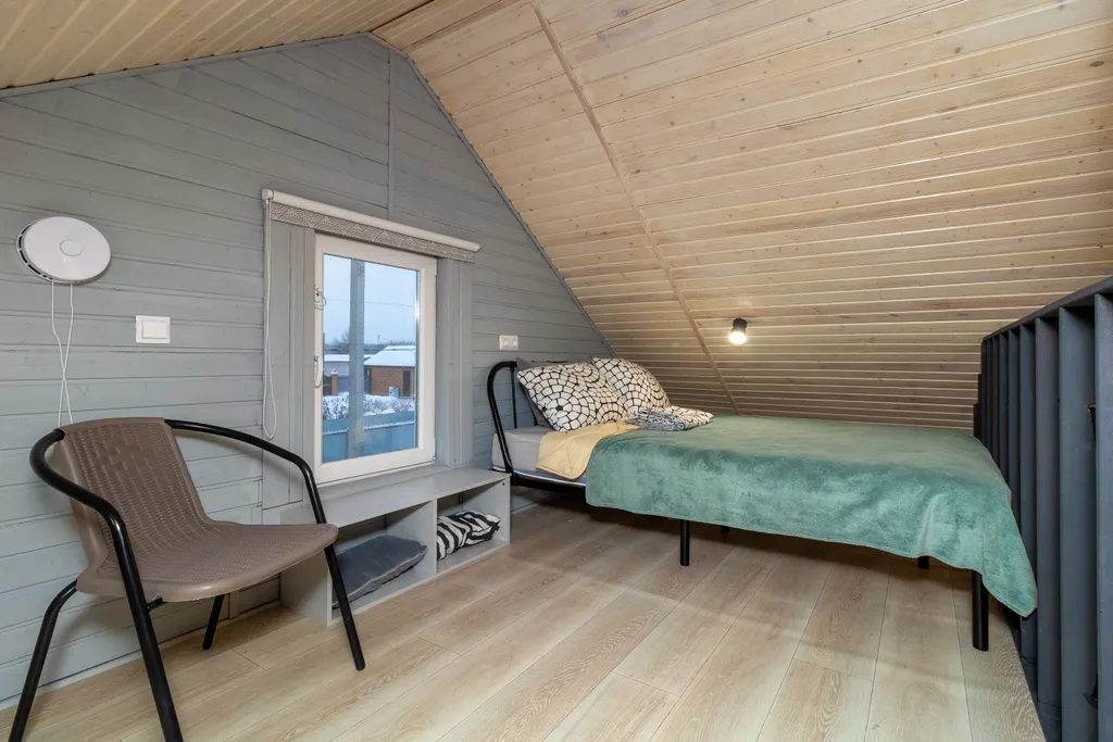 Домик для отдыха у леса