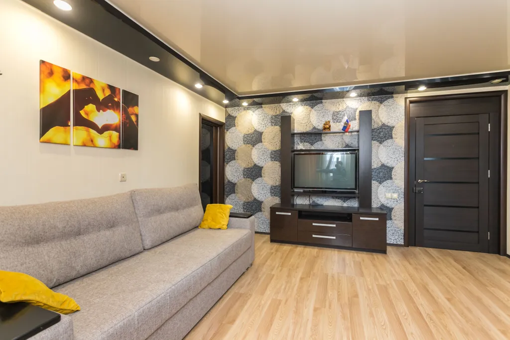 Стильная 3-комнатная смарт квартира