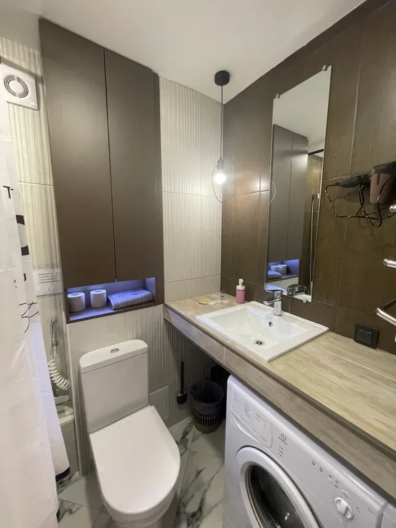 Чистая и уютная квартира