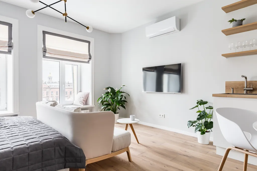 Квартира Квартира Идеальная студия рядом с Московским вокзалом — Санкт-Петербург