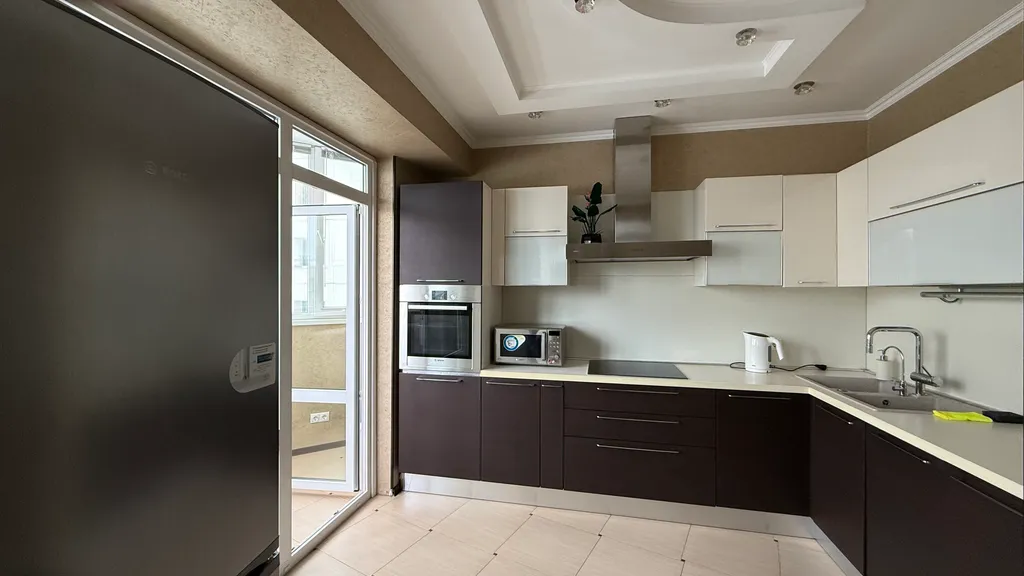 Просторная квартира в 5 минутах Горного воздуха