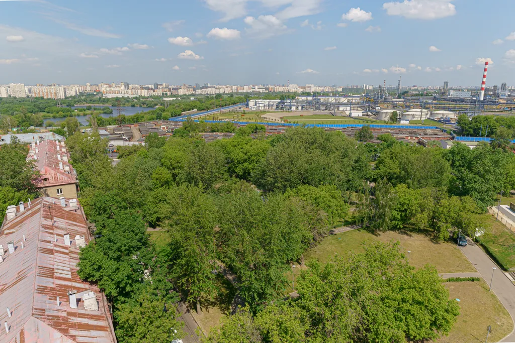 Двухкомнатная квартира с современным и свежим ремонтом