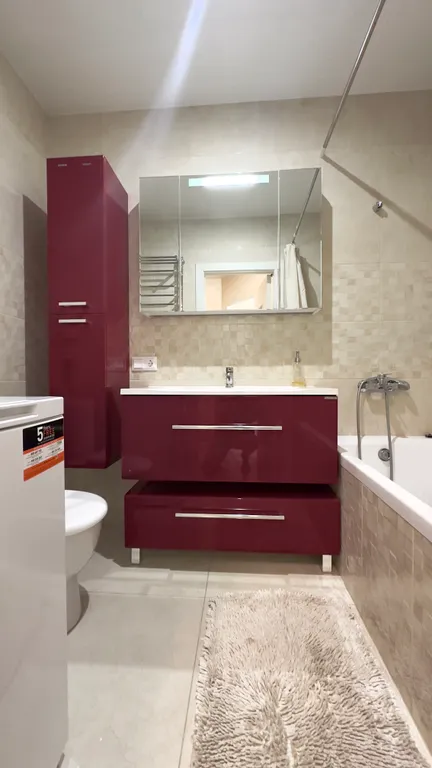 Комфортные апартаменты с видом во двор