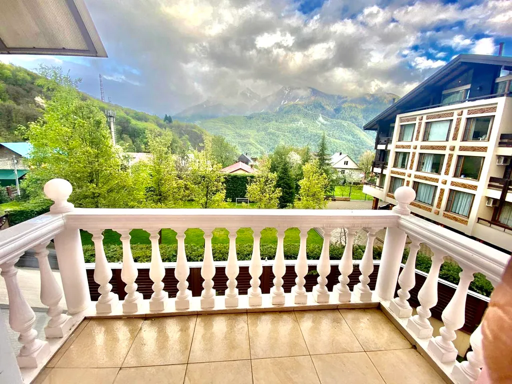 Коттедж на Красной Поляне