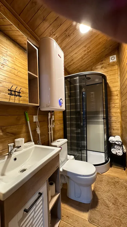 Коттедж Домики в лесу — Архыз