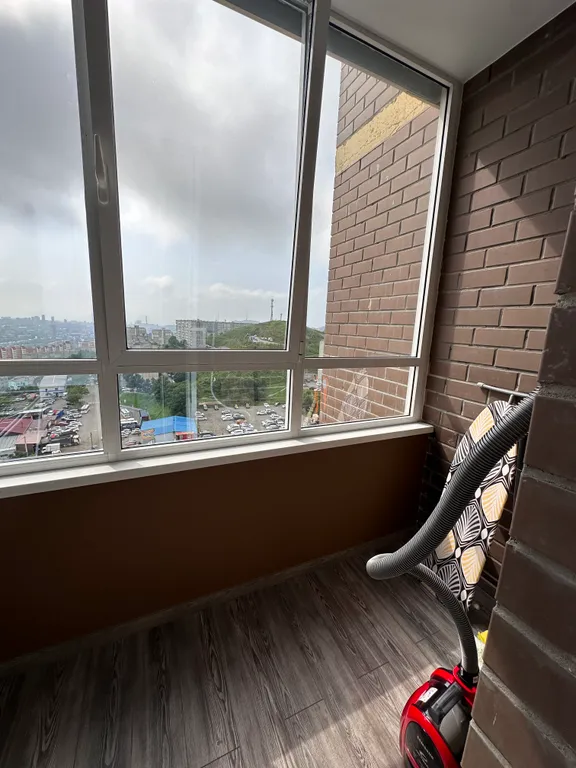 Квартира Уютная студия с шикарным видом на город — Владивосток