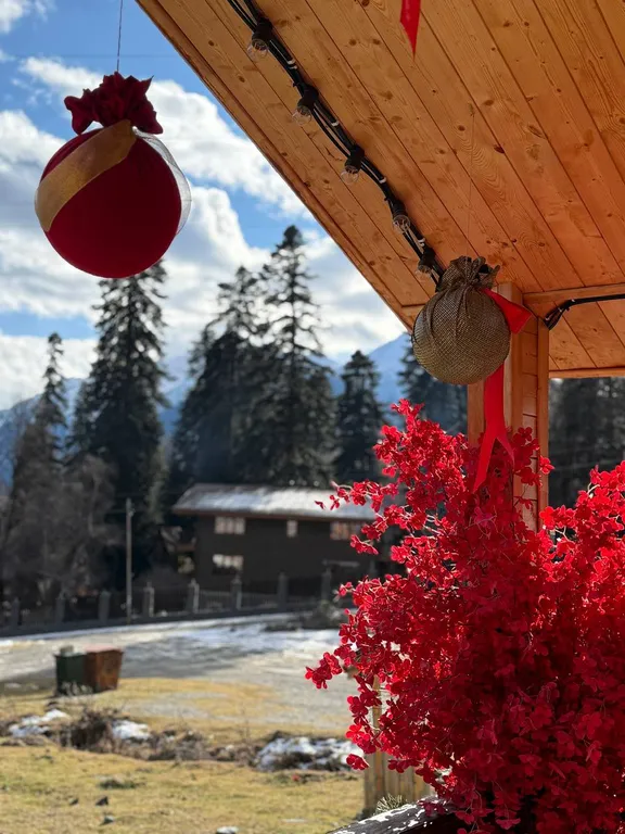 Уютный дом с прекрасными видами