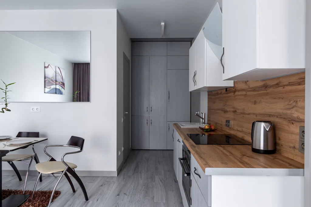 "Охта Адвент" 50 м. с сауной у курорта