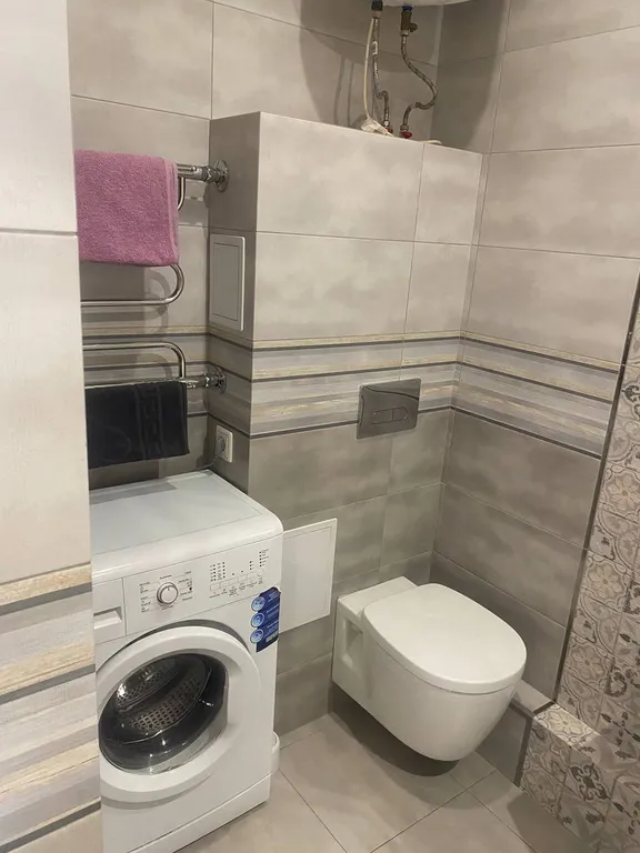 Уютная квартира в новом районе