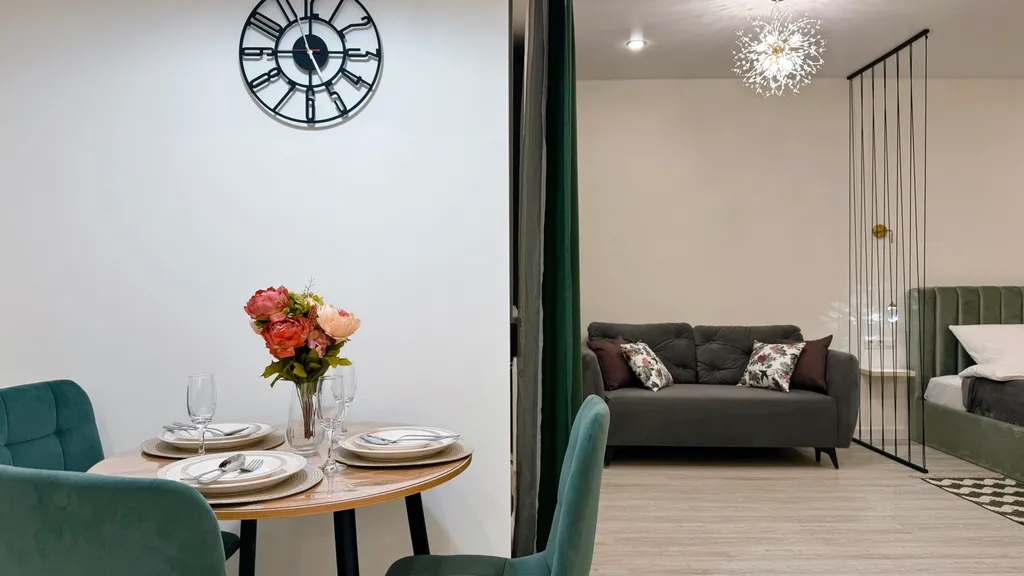 Уютная квартира в центре города, 2 кровати