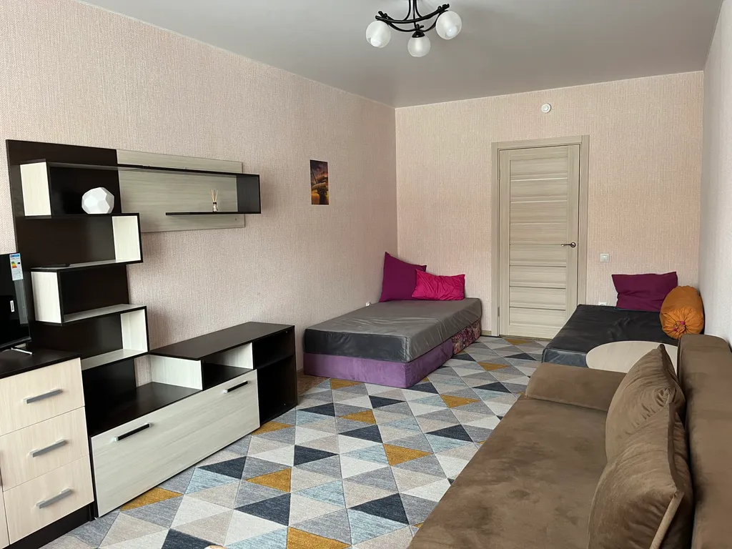 Уютная квартира в новом доме