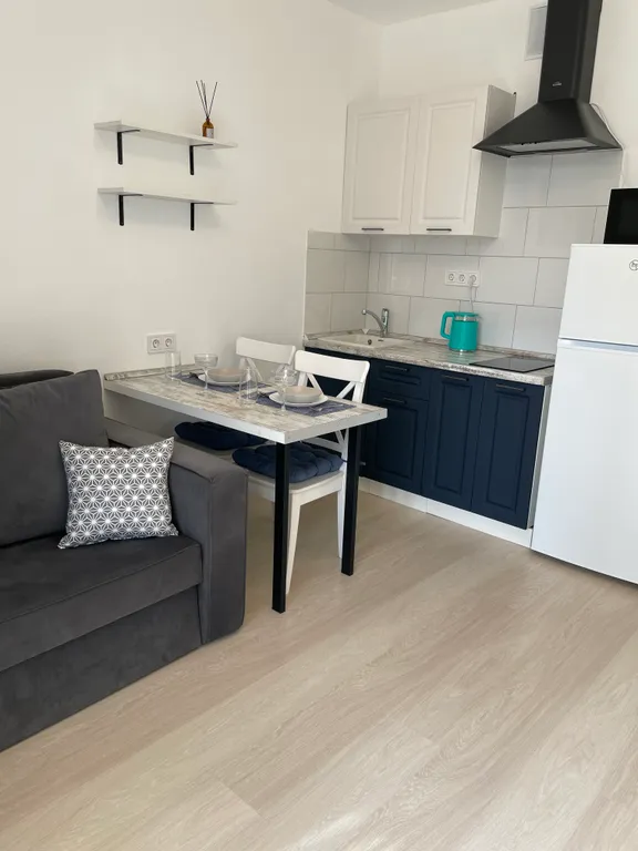 Уютная и свежая студия