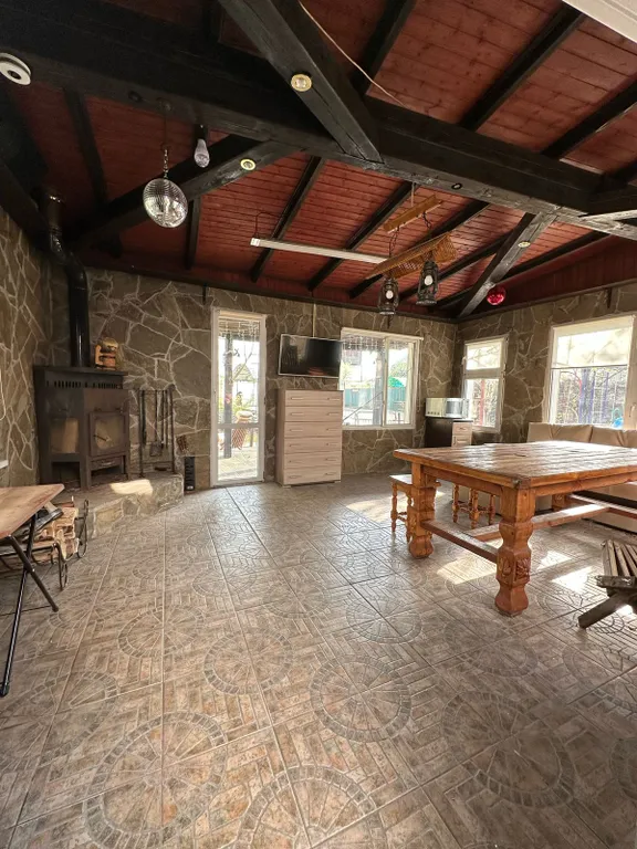 Коттедж Дом с баней, барбекю зоной и большой беседкой — Новый Городок