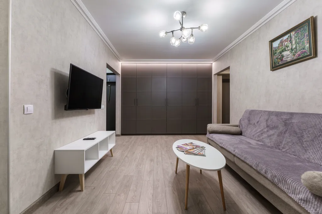 Квартира Квартира Трешка с видом на Москва-Сити — Москва