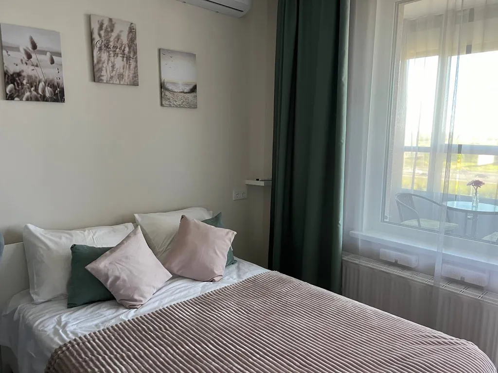 Прекрасная студия для 3 гостей