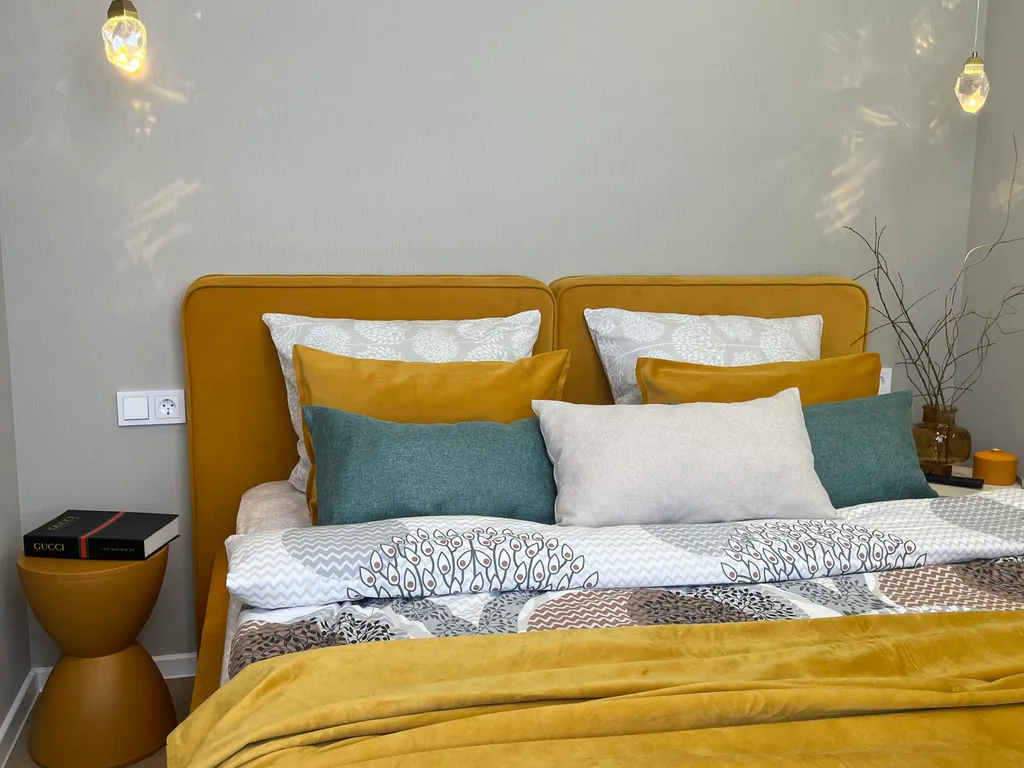 Новая двухкомнатная квартира с дизайнерским ремонтом в центре