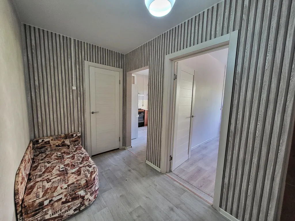 Большая квартира с балконом