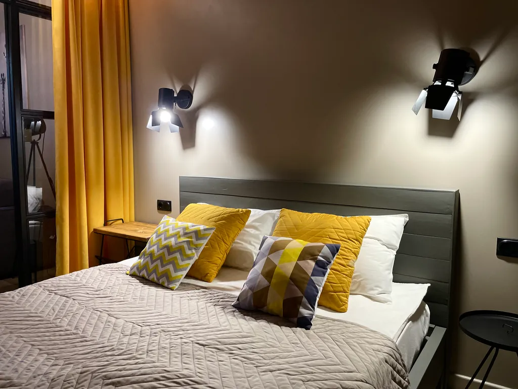 Уютный лофт-апарт в центре города