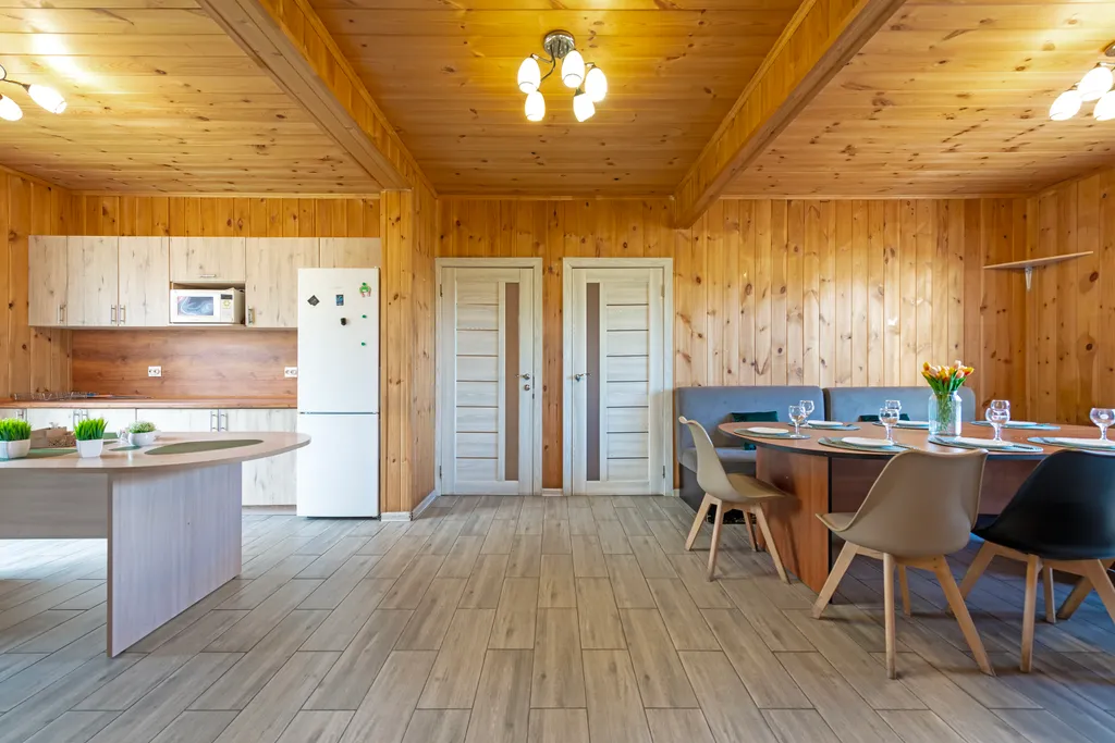 Коттедж Коттедж на Ладожском озере — Морье