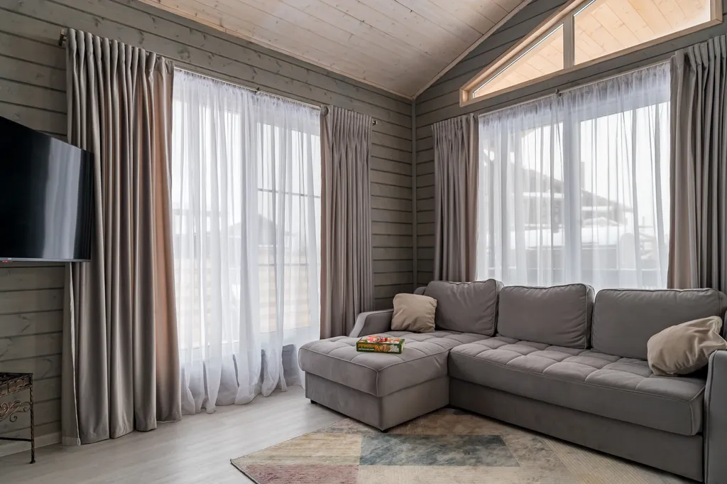 Дом-шале в Сорочанах с баней