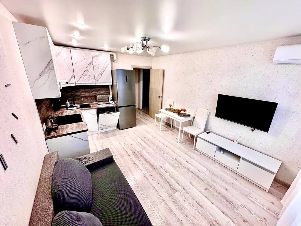 Квартира Апартаменты для большой семьи с видом на море — Анапа