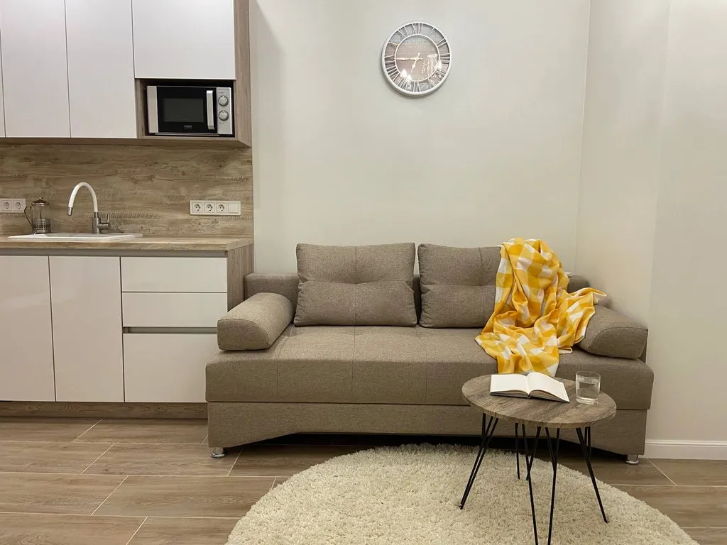 Просторная квартира