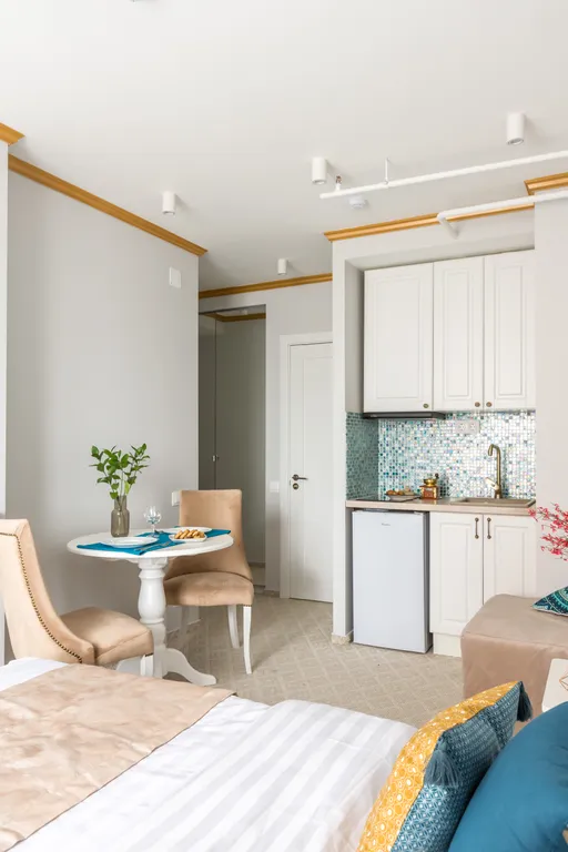 Апартаменты Кварт-Отель студия с сауной и джакузи Самарканд