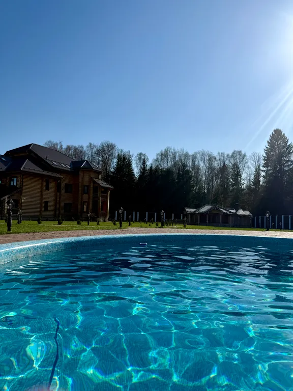 Котедж в заповедном лесу