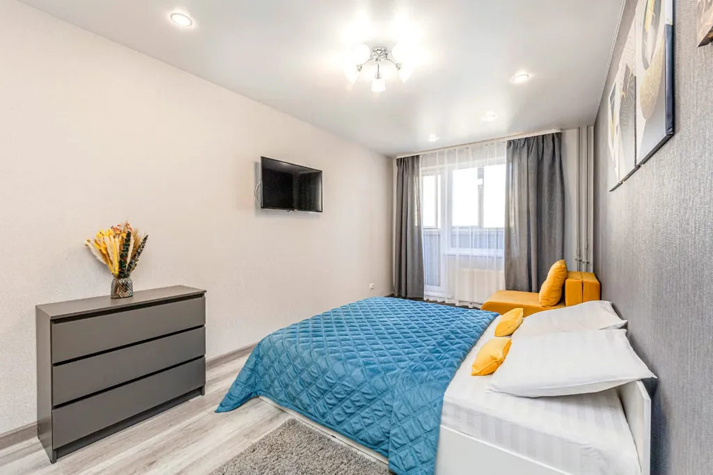 Уютная квартира в Академ Риверсайд