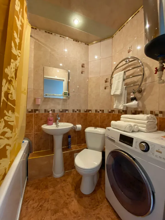 Уютная квартира в центре города, у фонтана рынок 6 км